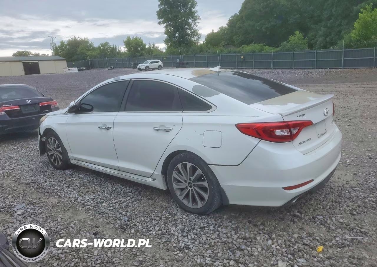 2015 Hyundai Sonata Sport VIN:5NPE34AF0FH103969 - 2