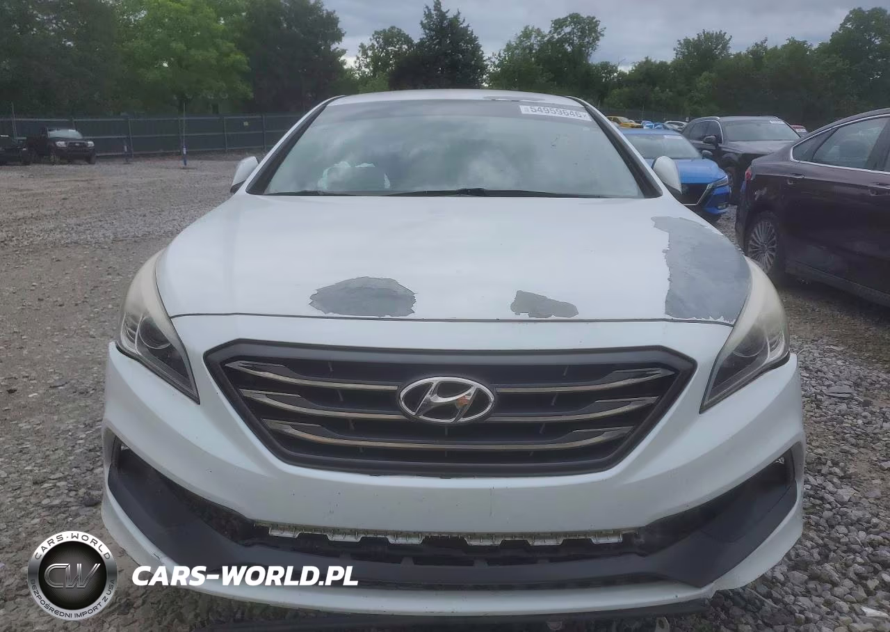 2015 Hyundai Sonata Sport VIN:5NPE34AF0FH103969 - 5