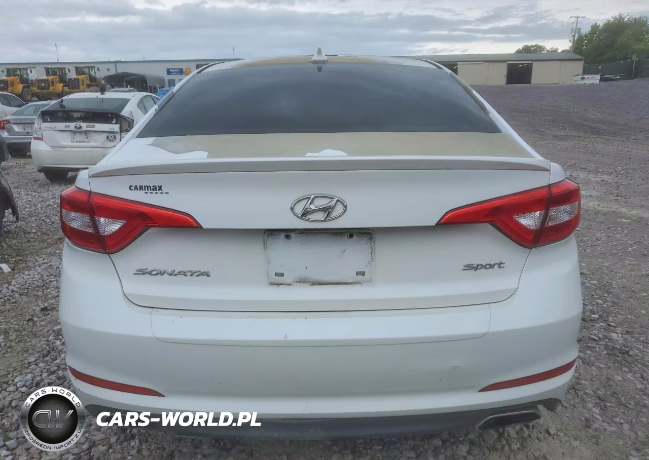 2015 Hyundai Sonata Sport VIN:5NPE34AF0FH103969 - 6
