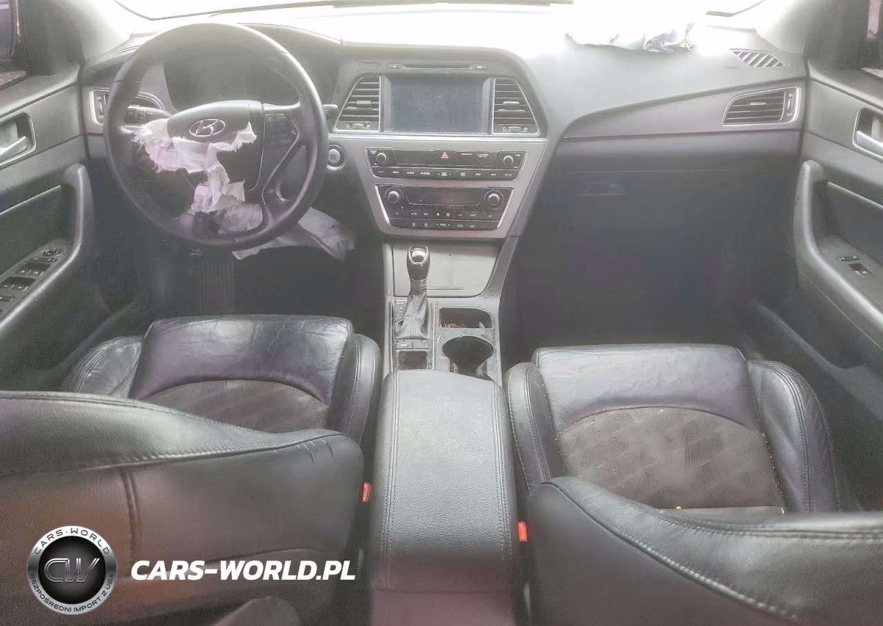 2015 Hyundai Sonata Sport VIN:5NPE34AF0FH103969 - 8