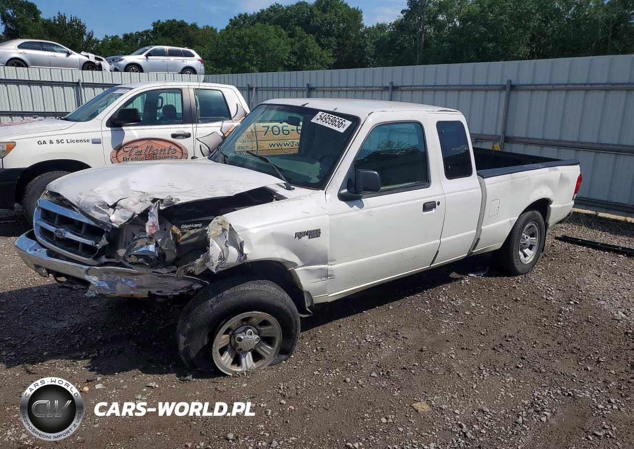 2000 Ford Ranger Super Cab