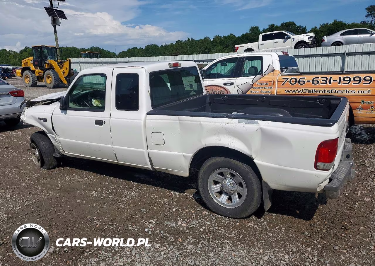 2000 Ford Ranger Super Cab VIN:1FTYR14V6YPB53182 - 2