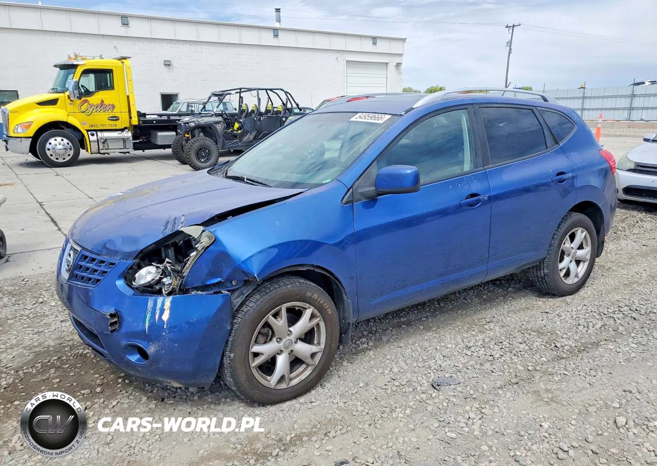 2009 Nissan Rogue S
