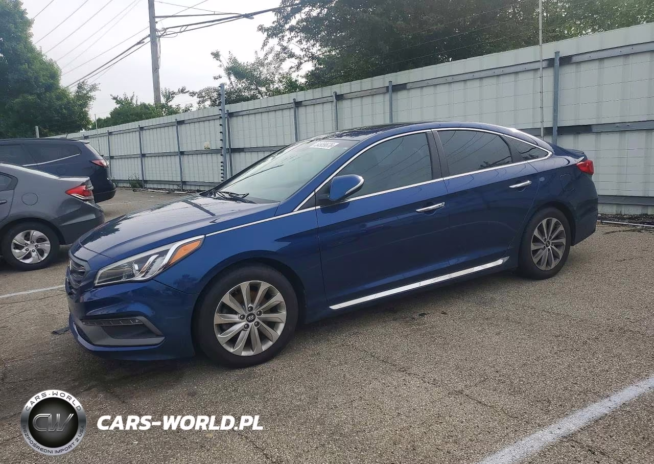 2017 Hyundai Sonata Sport – zdjęcie 1 z 12