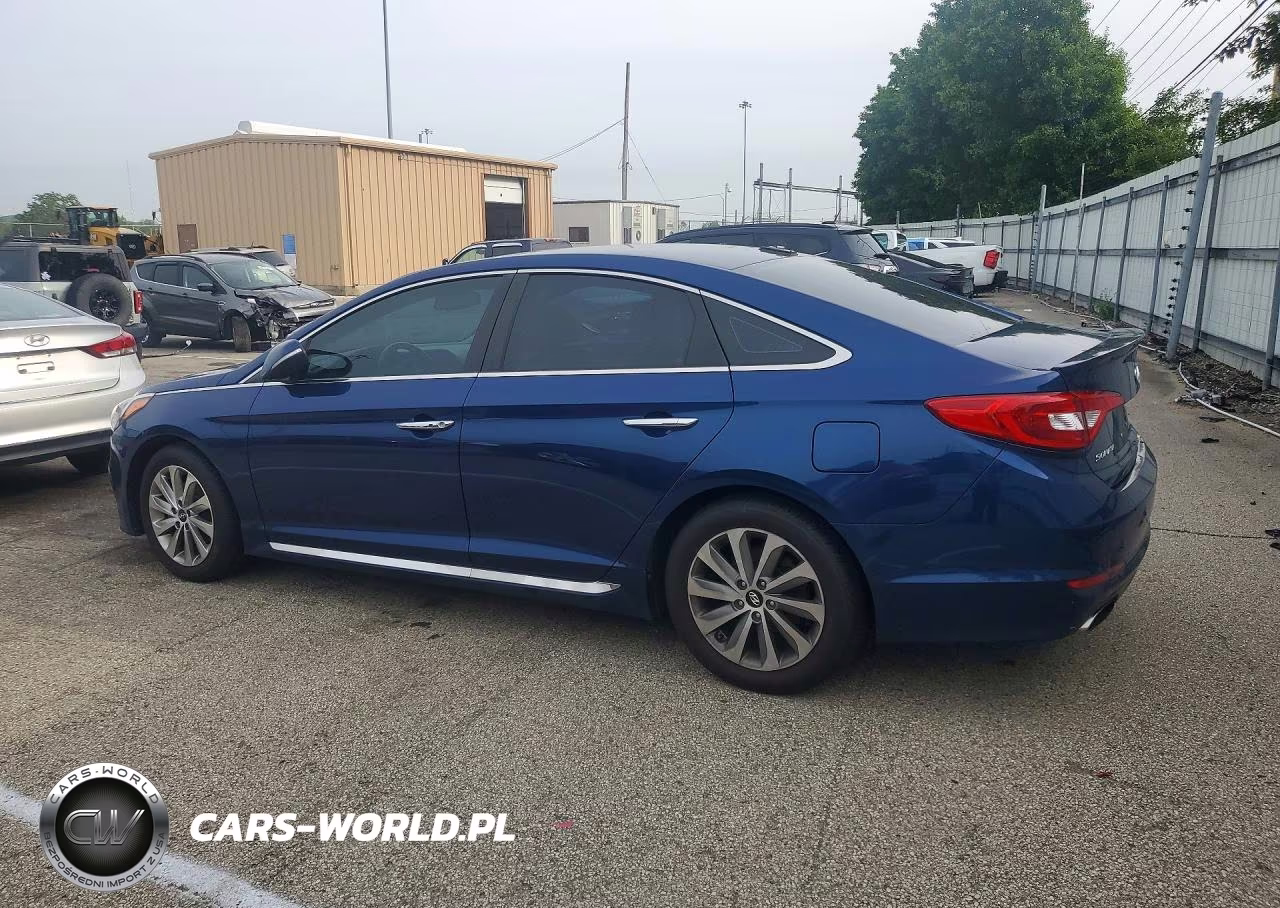 2017 Hyundai Sonata Sport VIN:5NPE34AF2HH443241 - 2