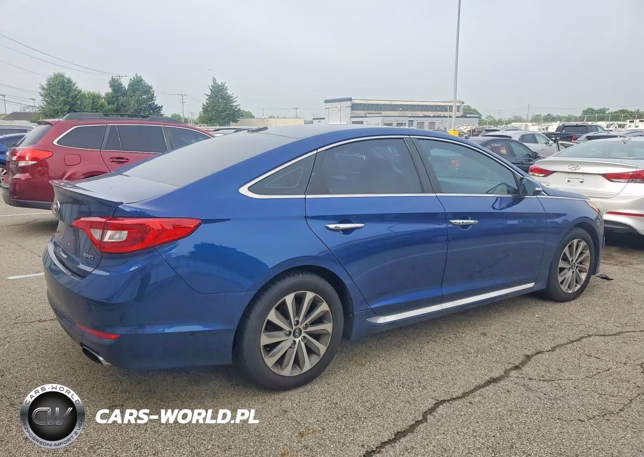 2017 Hyundai Sonata Sport VIN:5NPE34AF2HH443241 - 3