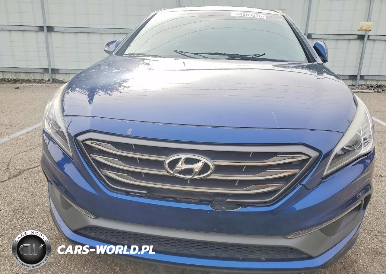 2017 Hyundai Sonata Sport VIN:5NPE34AF2HH443241 - 5
