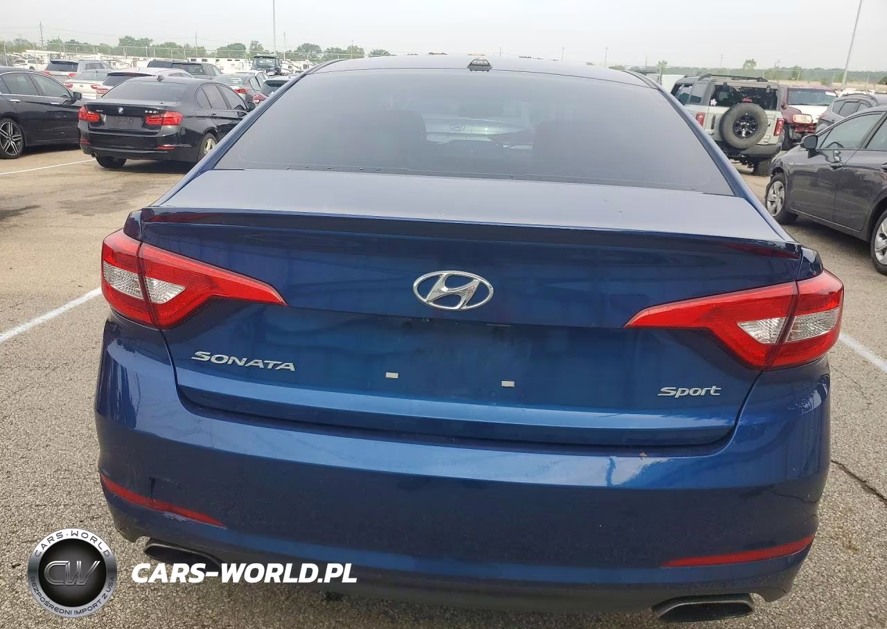 2017 Hyundai Sonata Sport VIN:5NPE34AF2HH443241 - 6