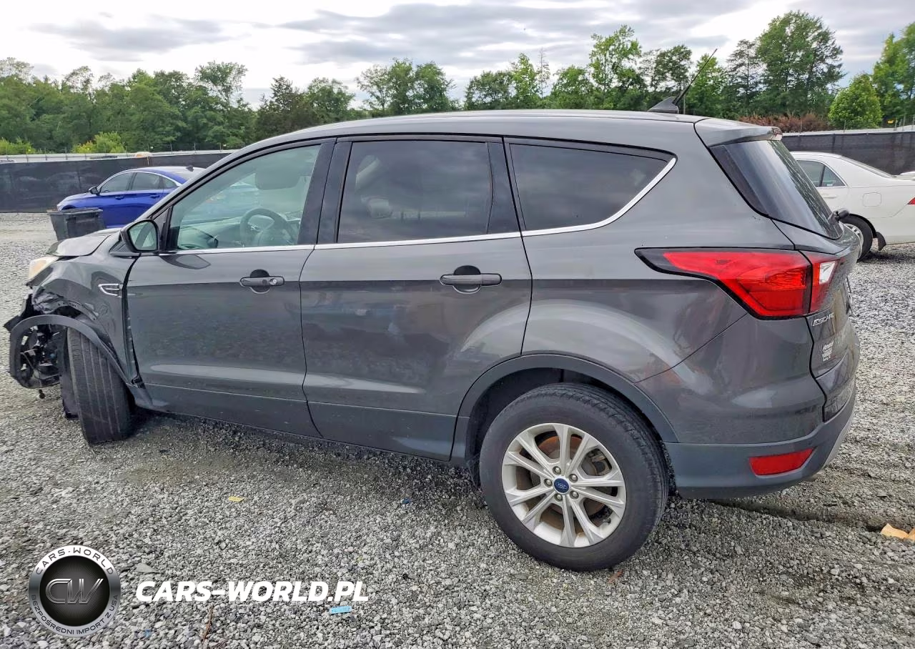 2019 Ford Escape Se VIN:1FMCU0GD7KUB11601 - 2