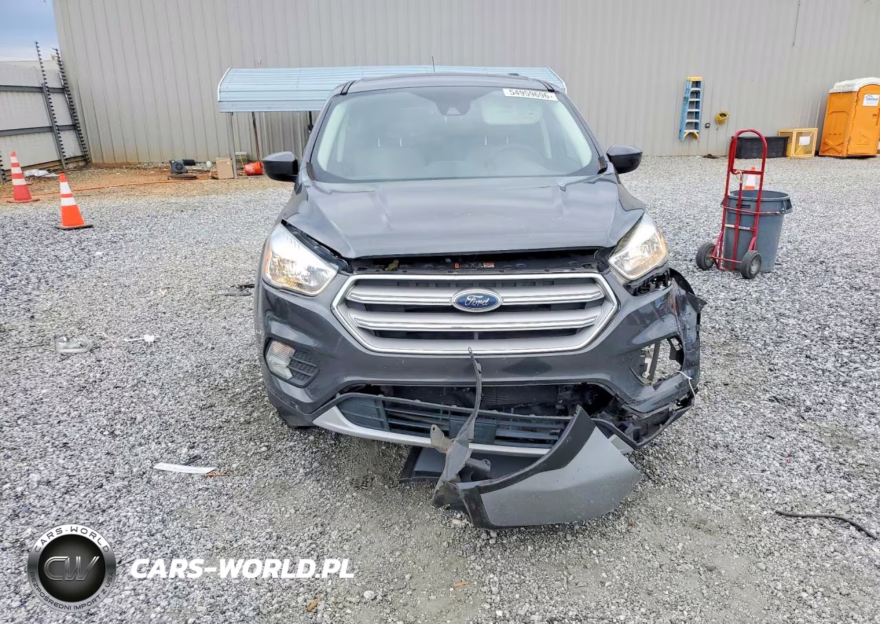2019 Ford Escape Se VIN:1FMCU0GD7KUB11601 - 5
