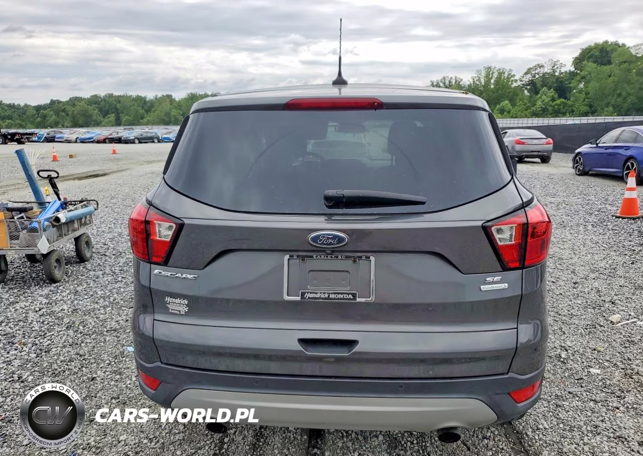 2019 Ford Escape Se VIN:1FMCU0GD7KUB11601 - 6