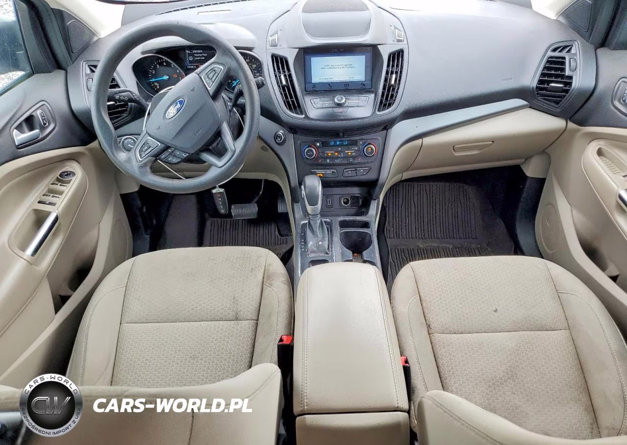 2019 Ford Escape Se VIN:1FMCU0GD7KUB11601 - 8