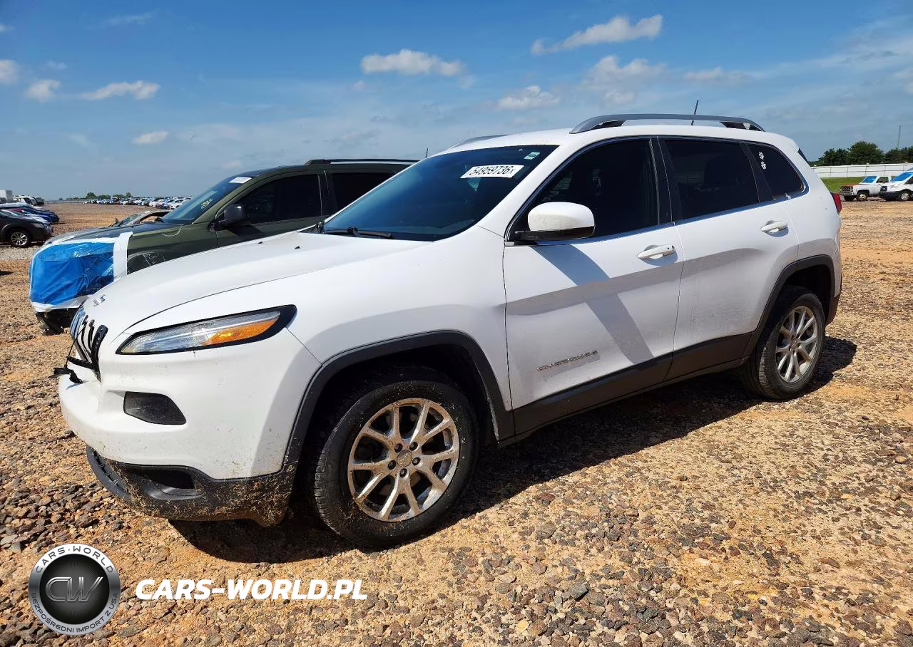 2018 Jeep Cherokee Latitude Plus VIN:1C4PJLLB9JD513459 - 1
