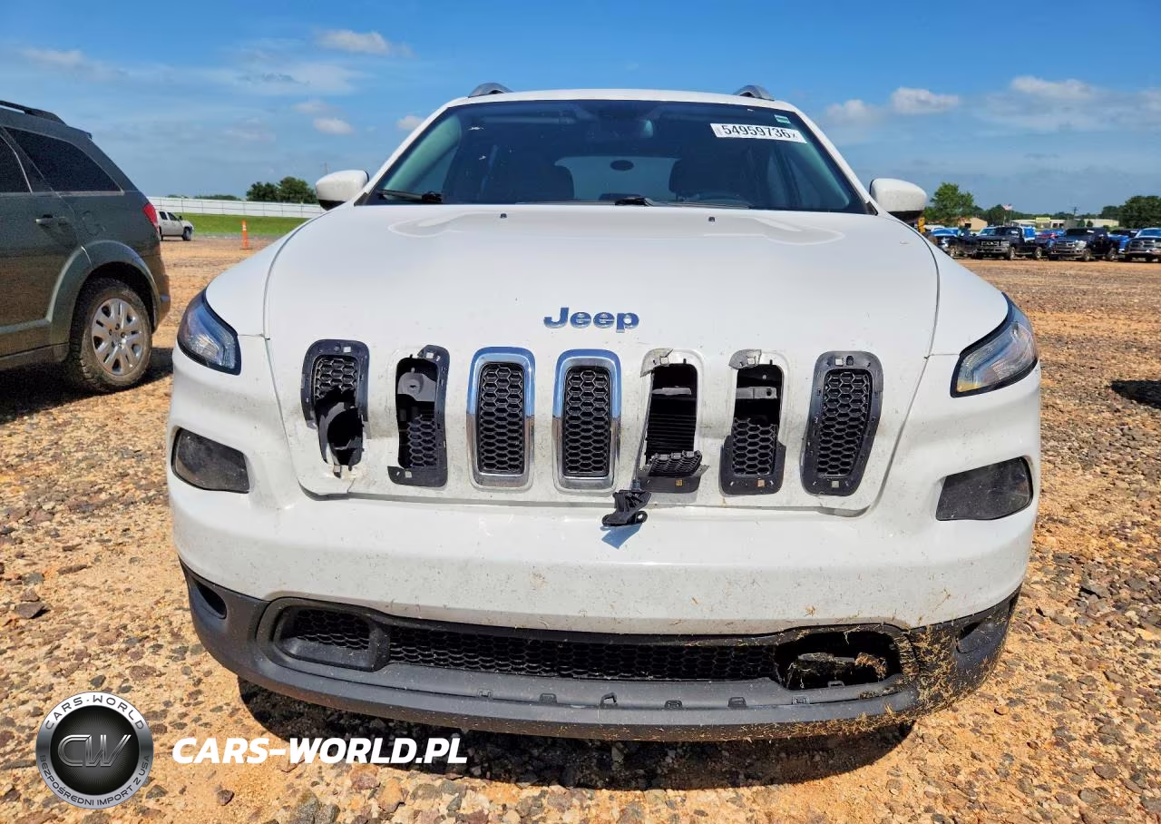 2018 Jeep Cherokee Latitude Plus VIN:1C4PJLLB9JD513459 - 5