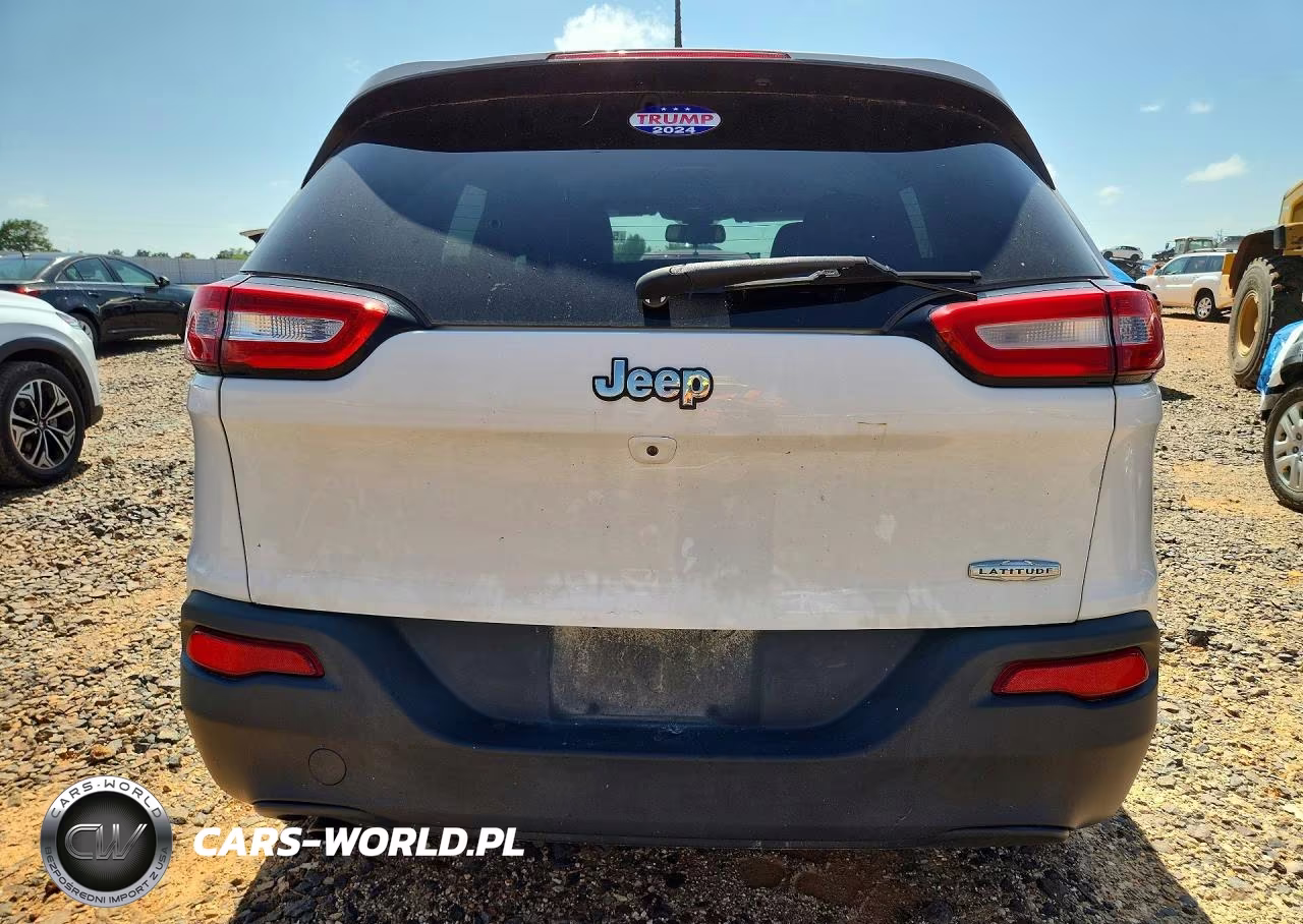 2018 Jeep Cherokee Latitude Plus VIN:1C4PJLLB9JD513459 - 6