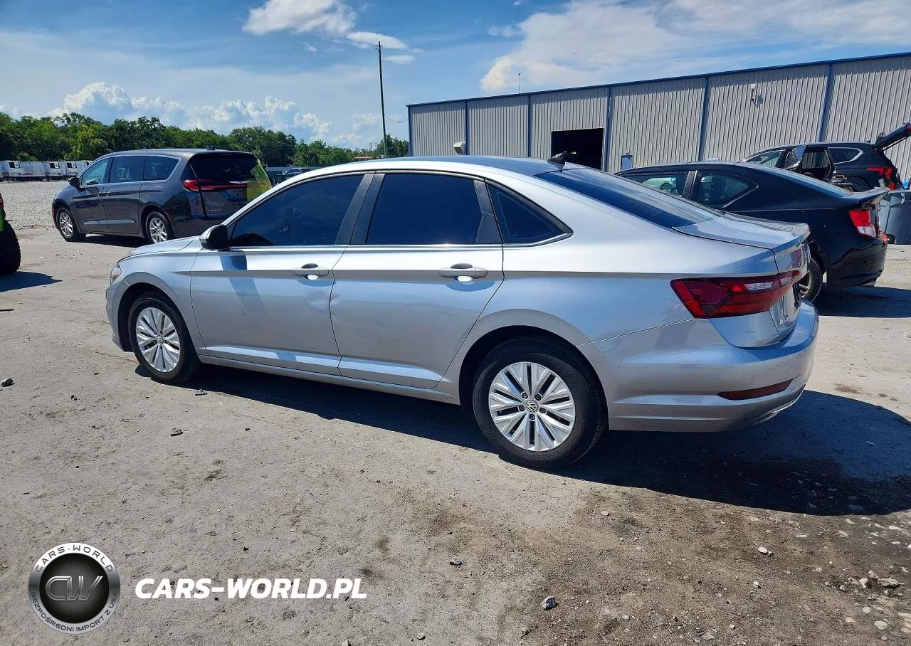 2020 Volkswagen Jetta S VIN:3VWCB7BU7LM022124 - 2