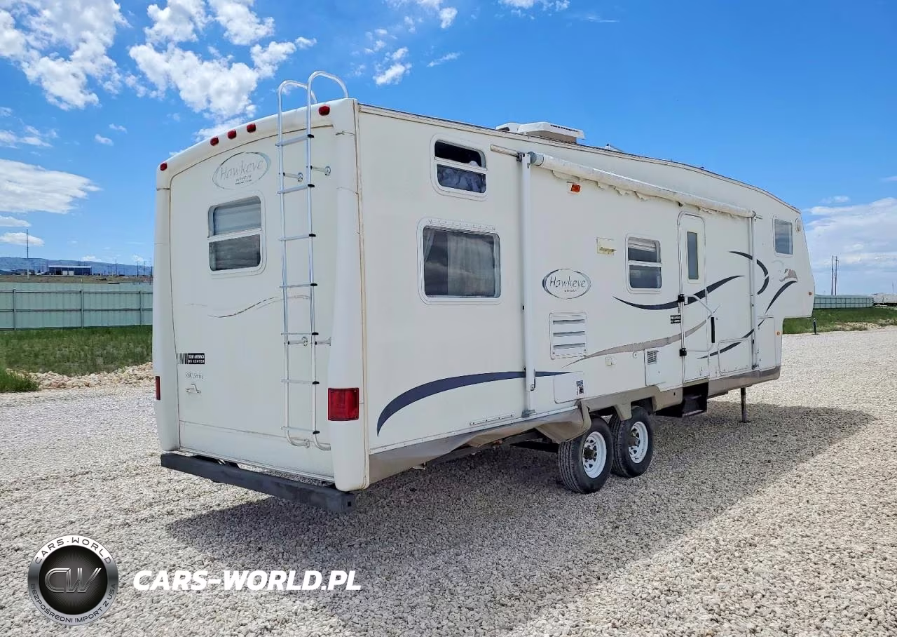 2003 R Vision Hawkeye Camper VIN:4WY300R2031056350 - 4
