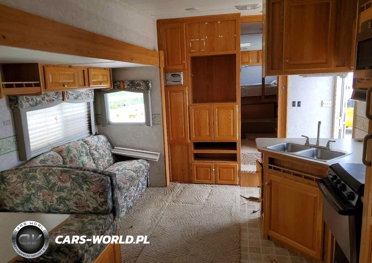 2003 R Vision Hawkeye Camper VIN:4WY300R2031056350 - 5