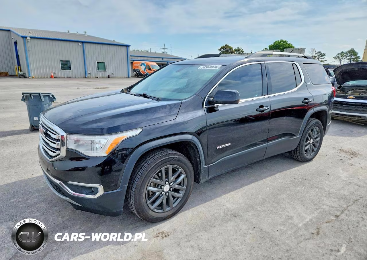 2018 GMC Acadia Slt-1 – zdjęcie 1 z 12