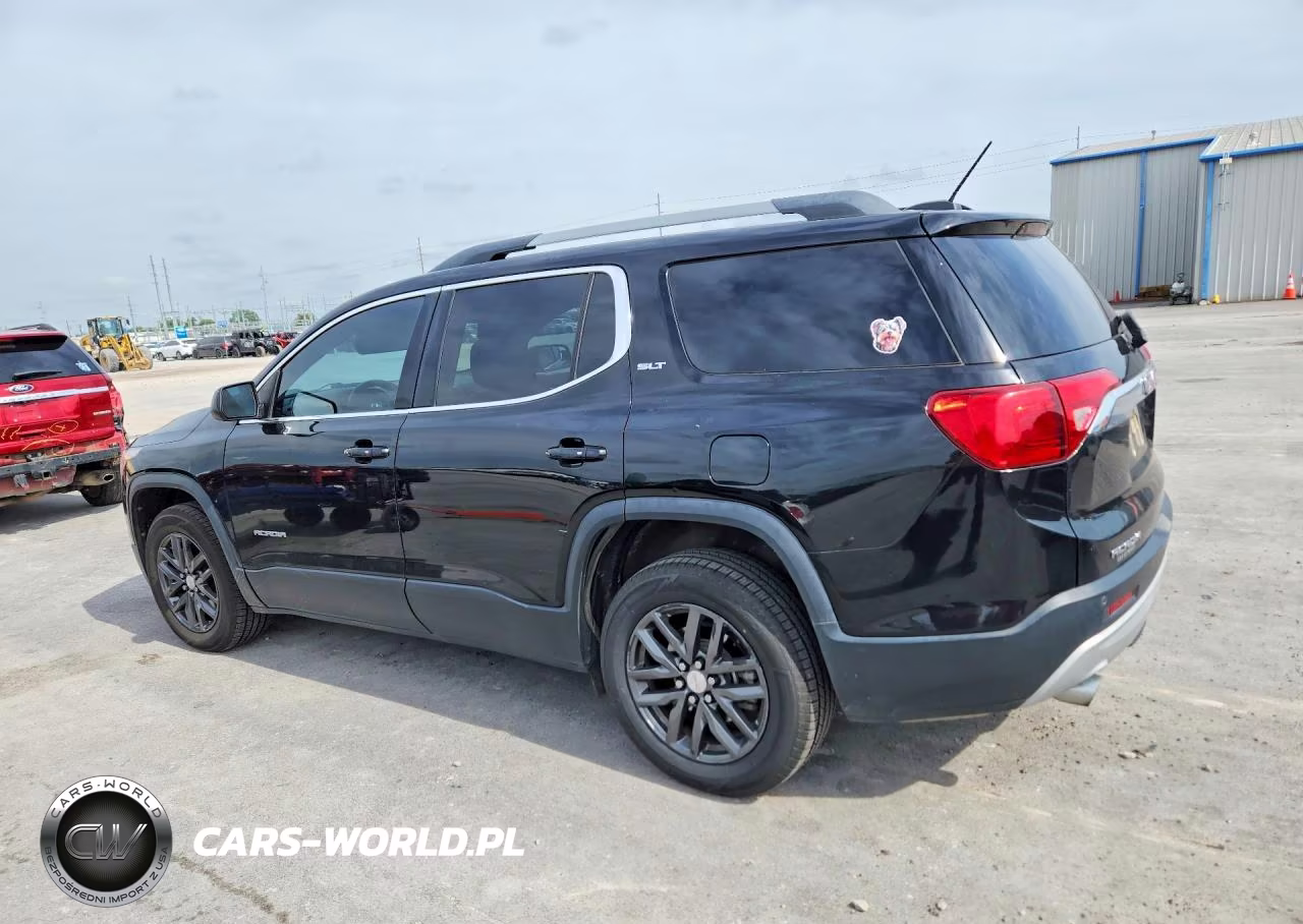 2018 GMC Acadia Slt-1 VIN:1GKKNMLS2JZ123959 - 2