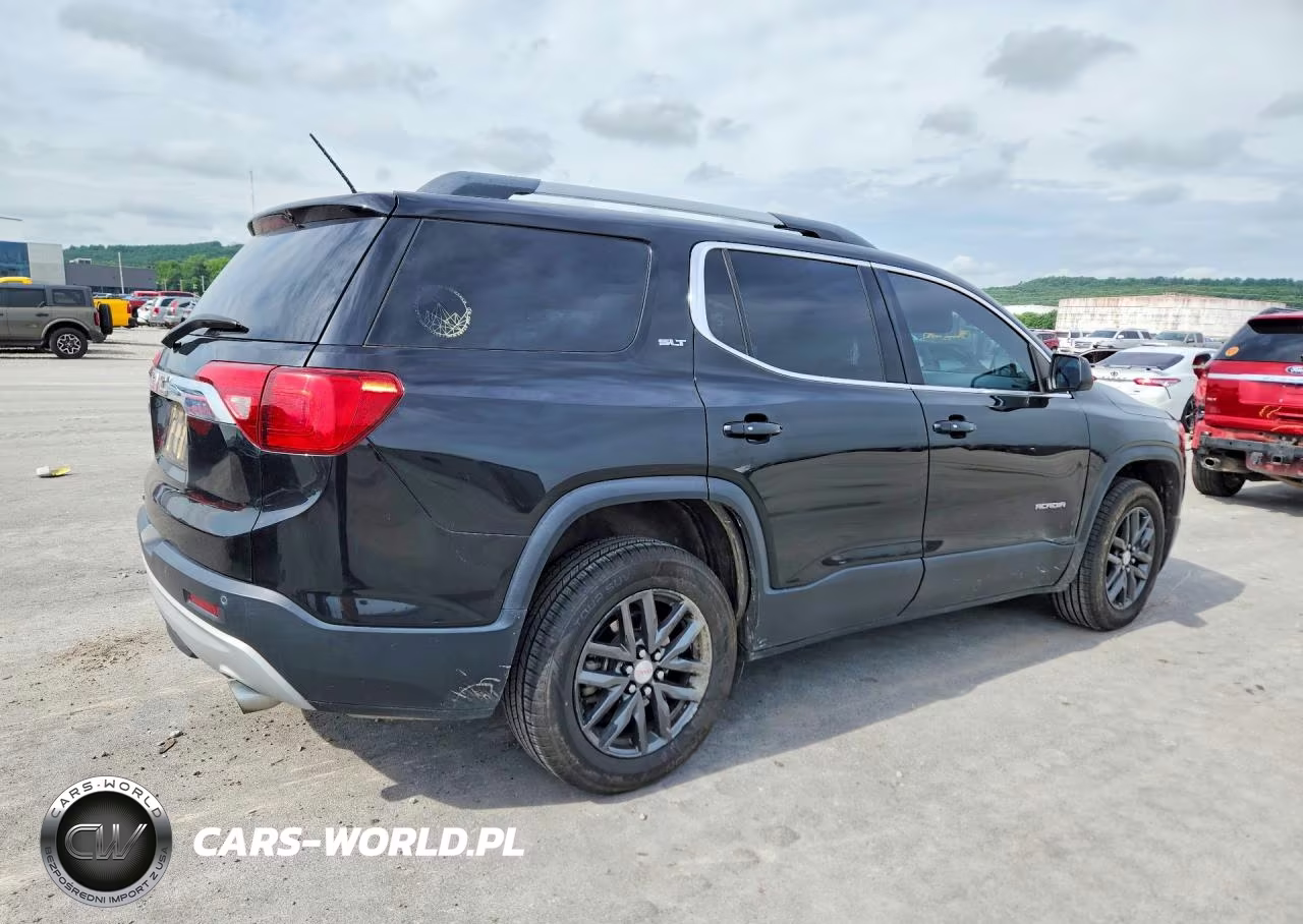 2018 GMC Acadia Slt-1 VIN:1GKKNMLS2JZ123959 - 3