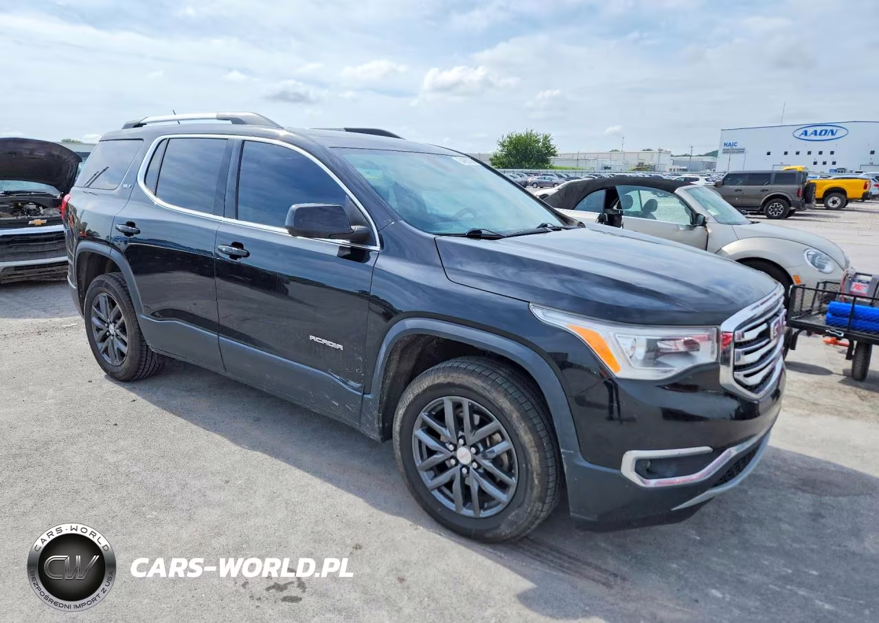 2018 GMC Acadia Slt-1 VIN:1GKKNMLS2JZ123959 - 4