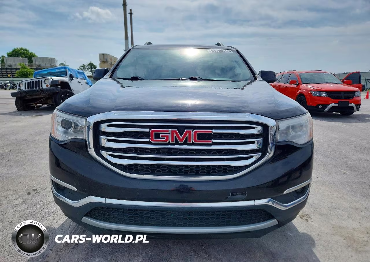 2018 GMC Acadia Slt-1 VIN:1GKKNMLS2JZ123959 - 5