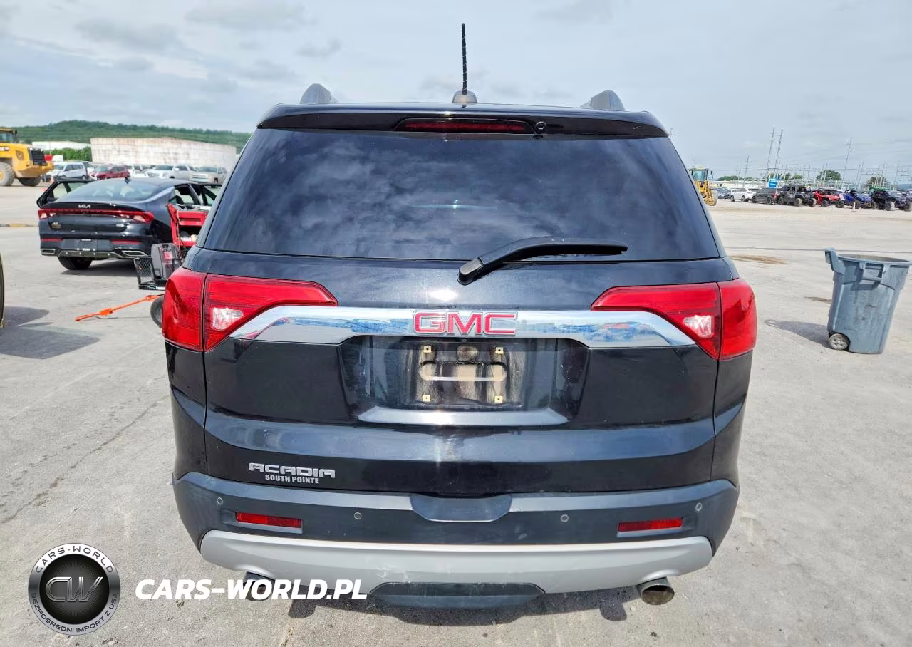 2018 GMC Acadia Slt-1 VIN:1GKKNMLS2JZ123959 - 6