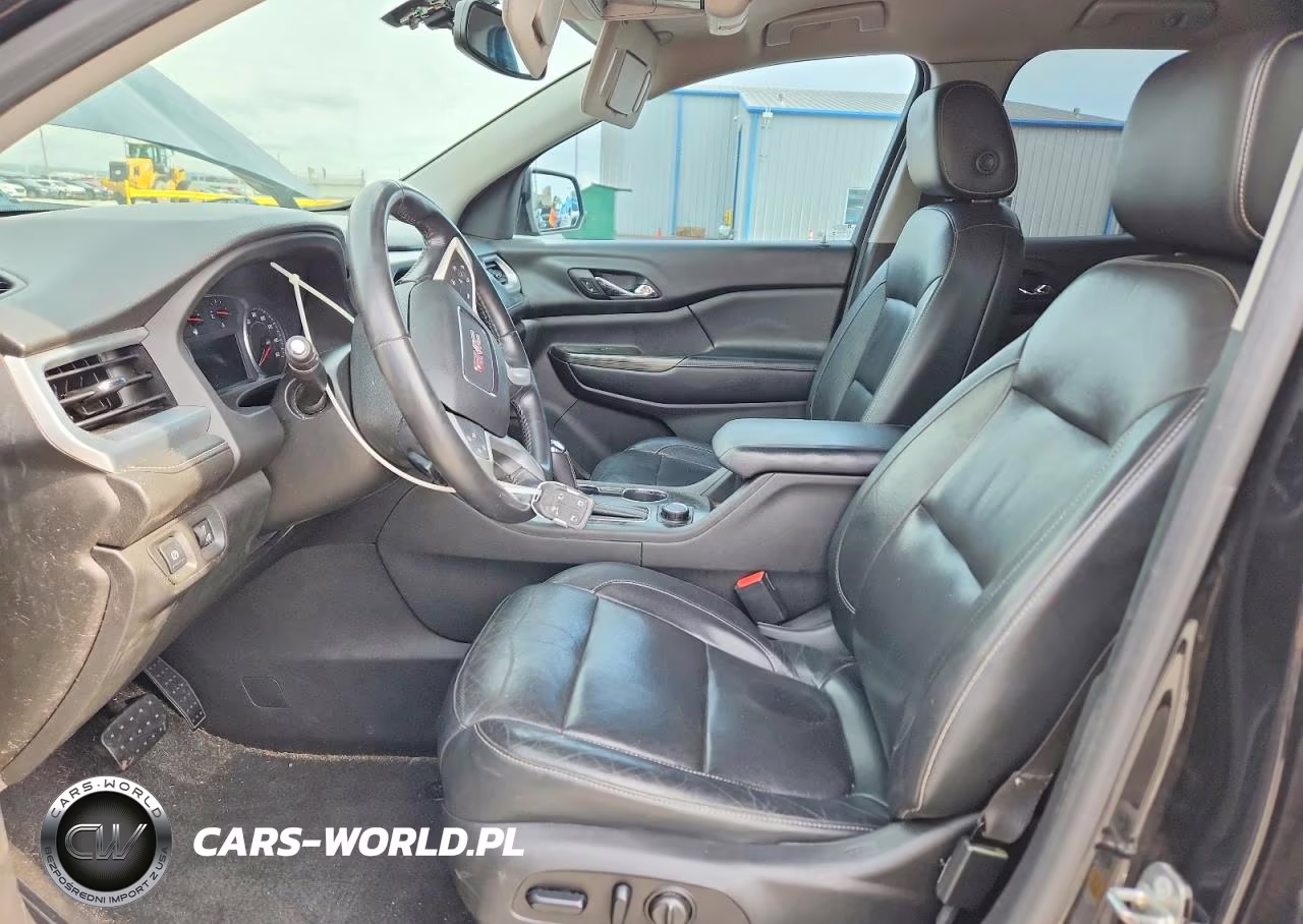 2018 GMC Acadia Slt-1 VIN:1GKKNMLS2JZ123959 - 7