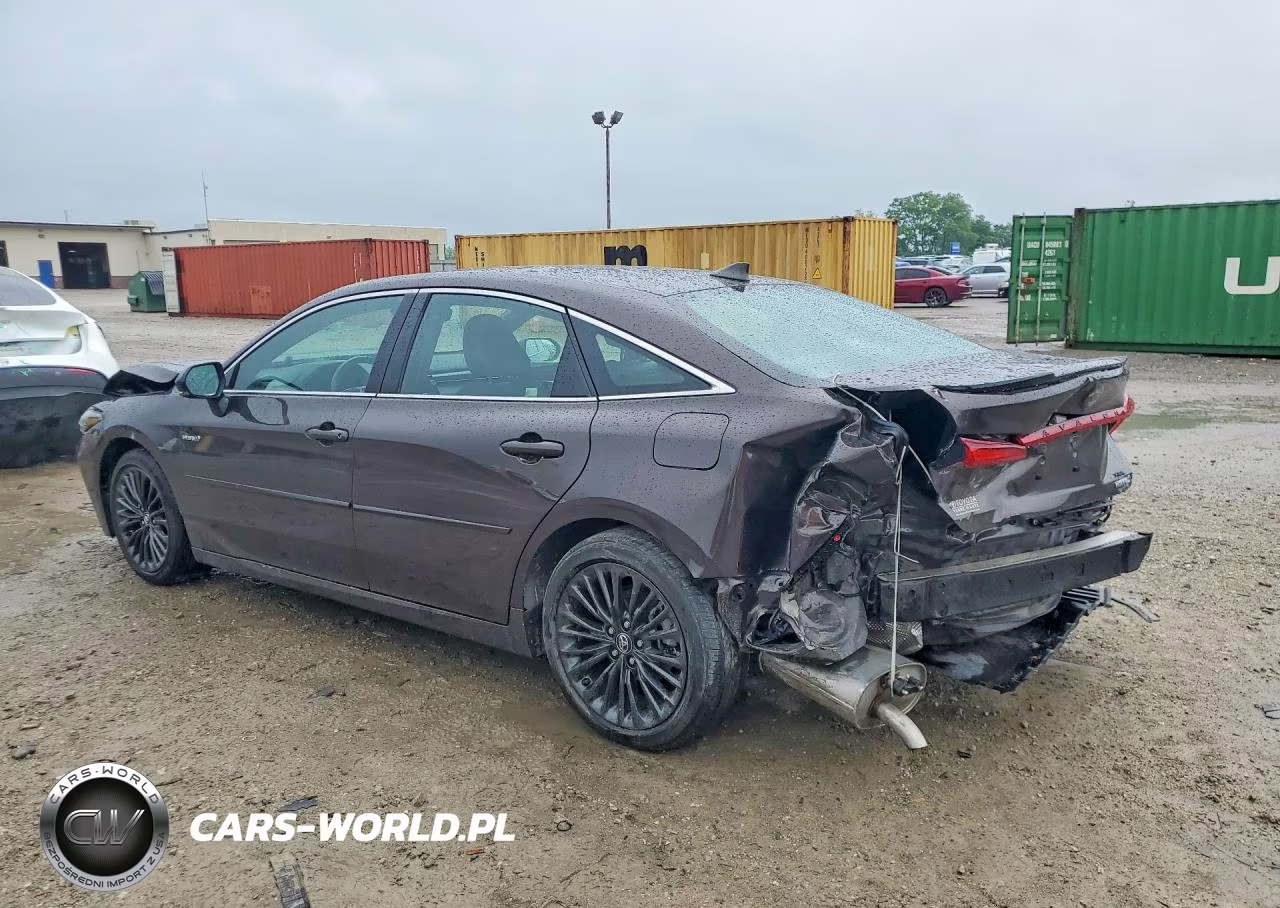 2020 Toyota Avalon Xse VIN:4T1E21FBXLU013054 - 2