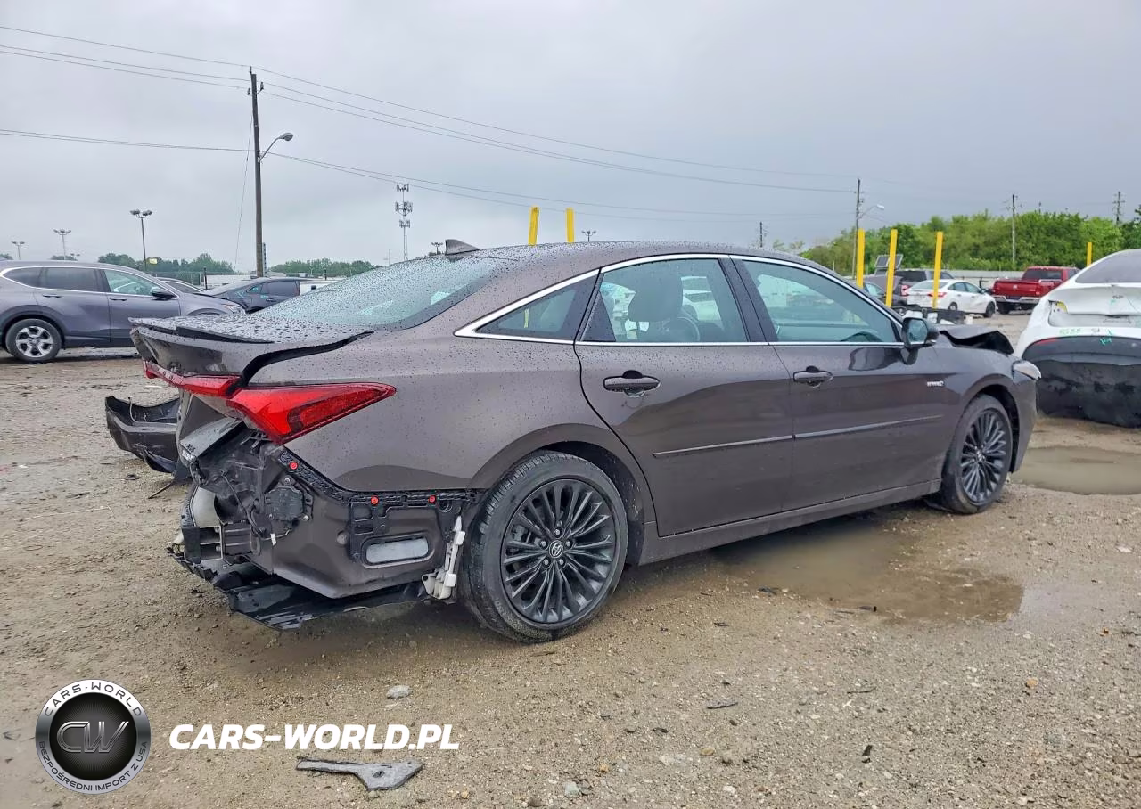 2020 Toyota Avalon Xse VIN:4T1E21FBXLU013054 - 3