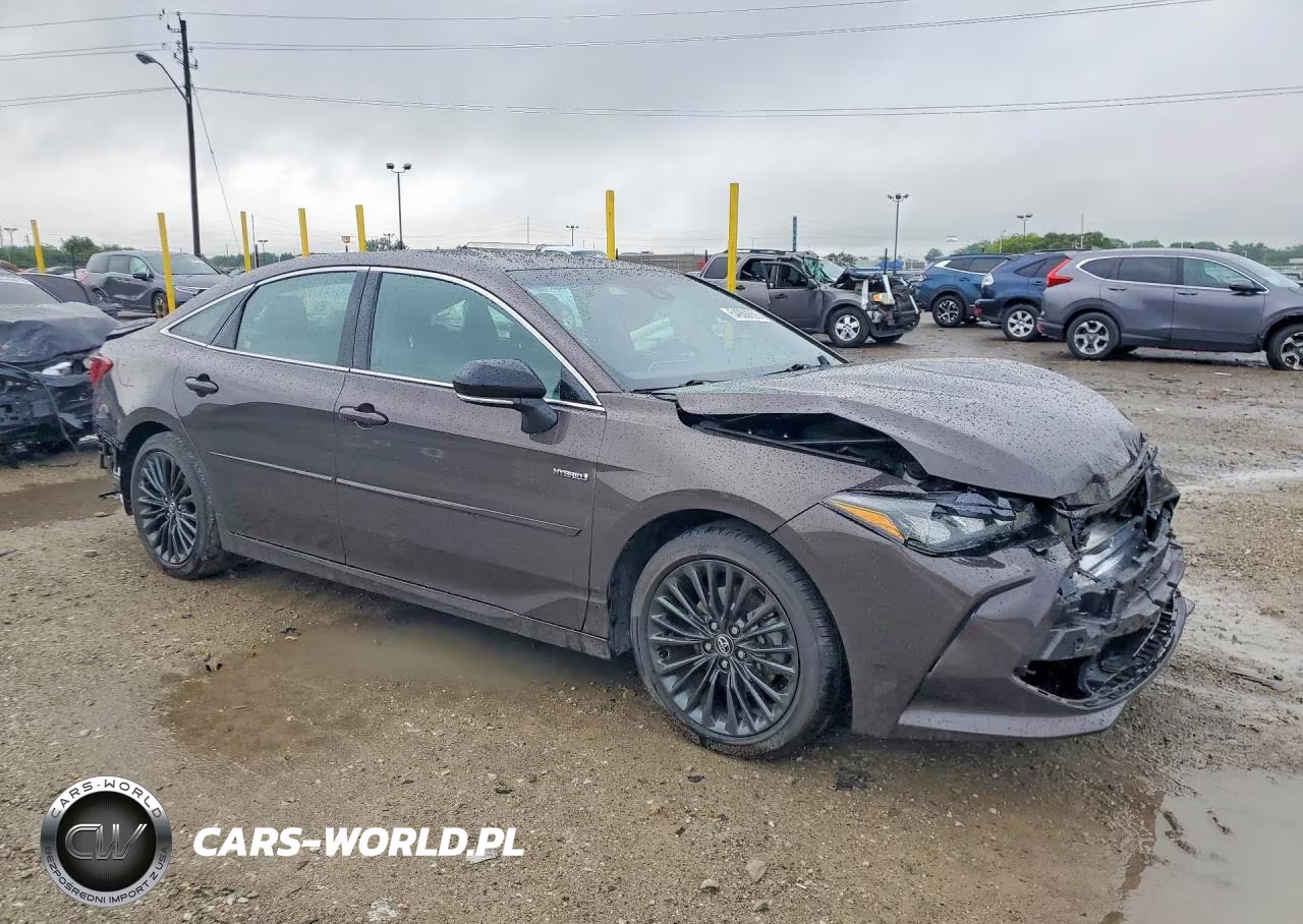 2020 Toyota Avalon Xse VIN:4T1E21FBXLU013054 - 4