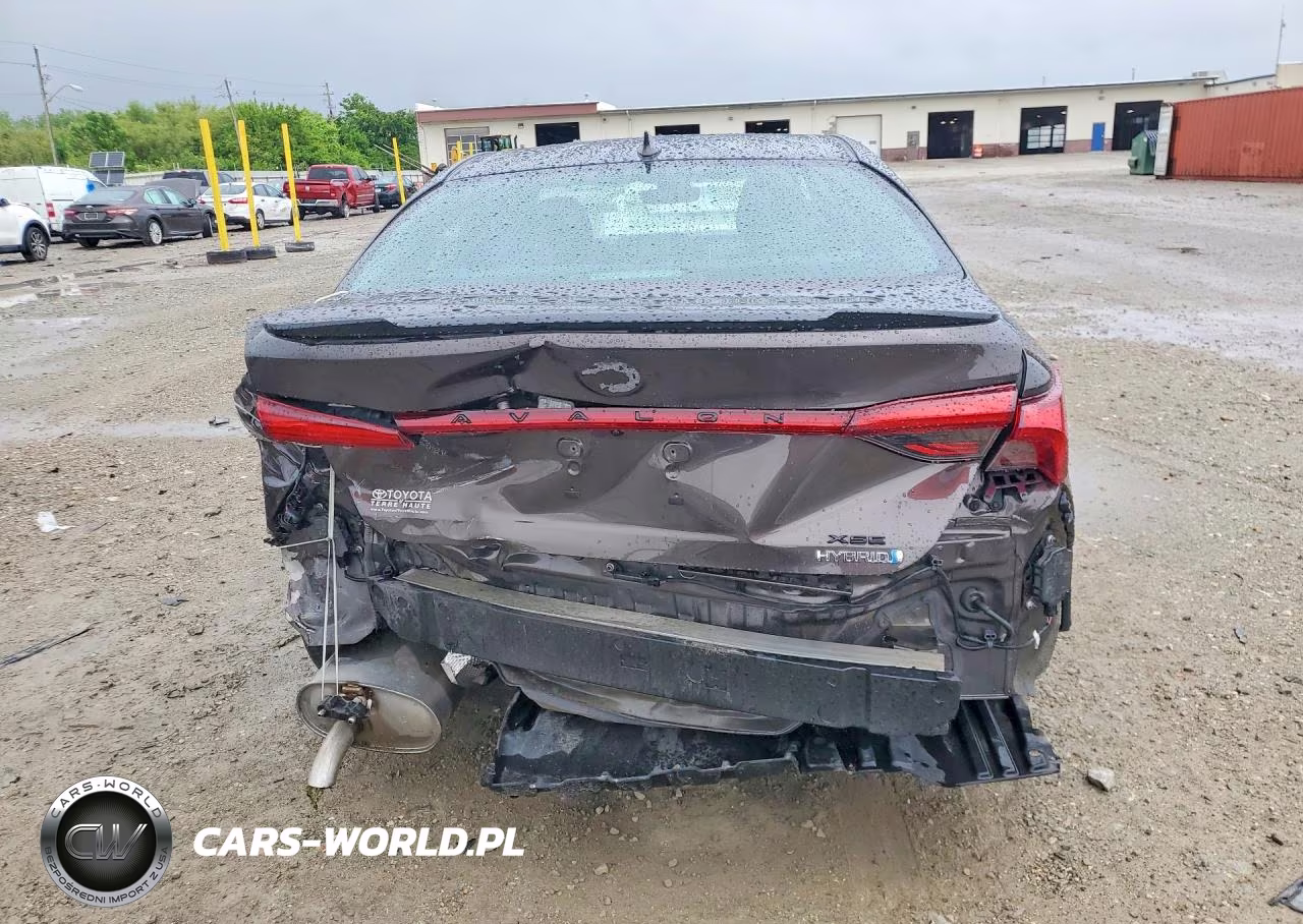 2020 Toyota Avalon Xse VIN:4T1E21FBXLU013054 - 6