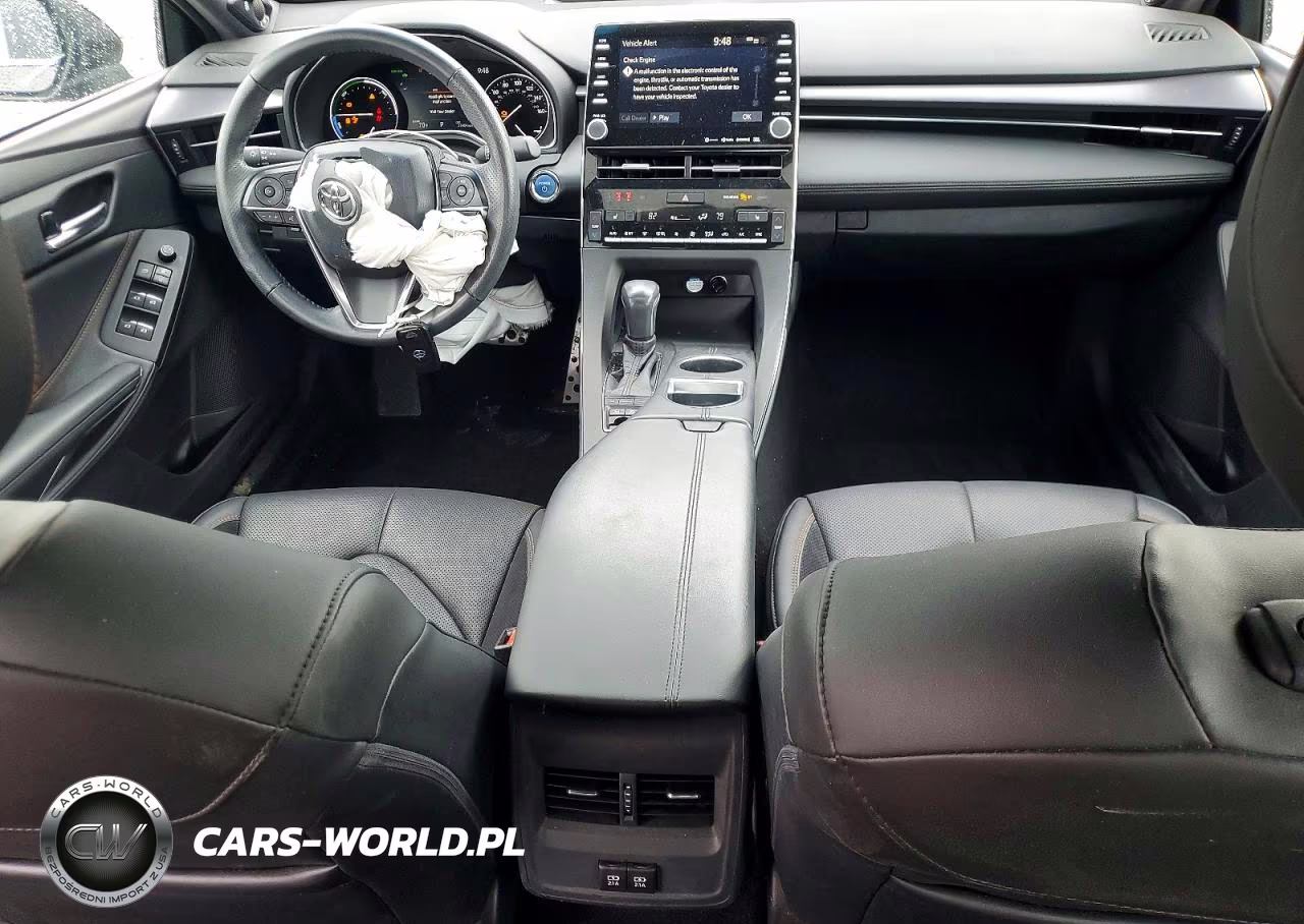 2020 Toyota Avalon Xse VIN:4T1E21FBXLU013054 - 8