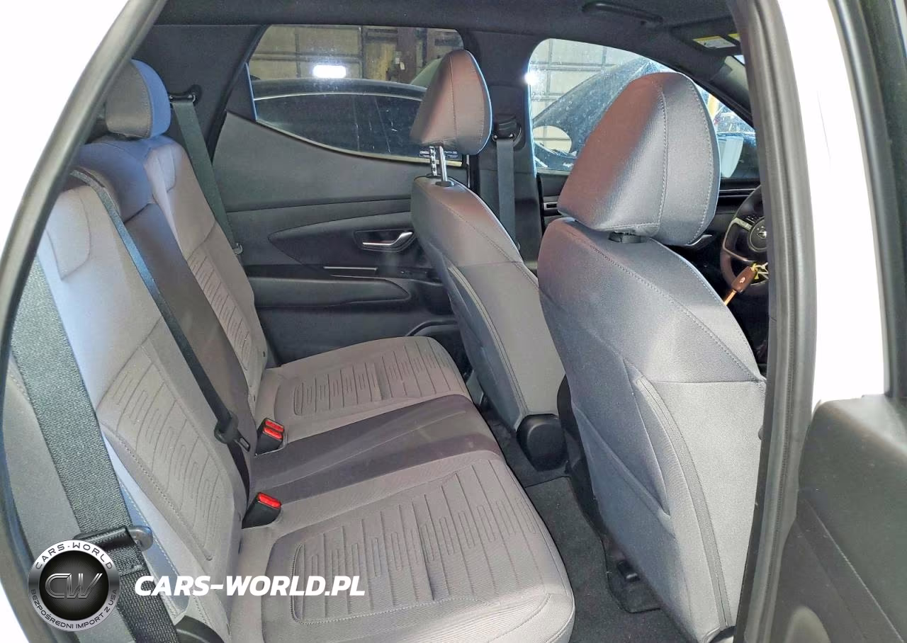 2024 Hyundai Santa Cruz Se VIN:5NTJADAE6RH077749 - 10