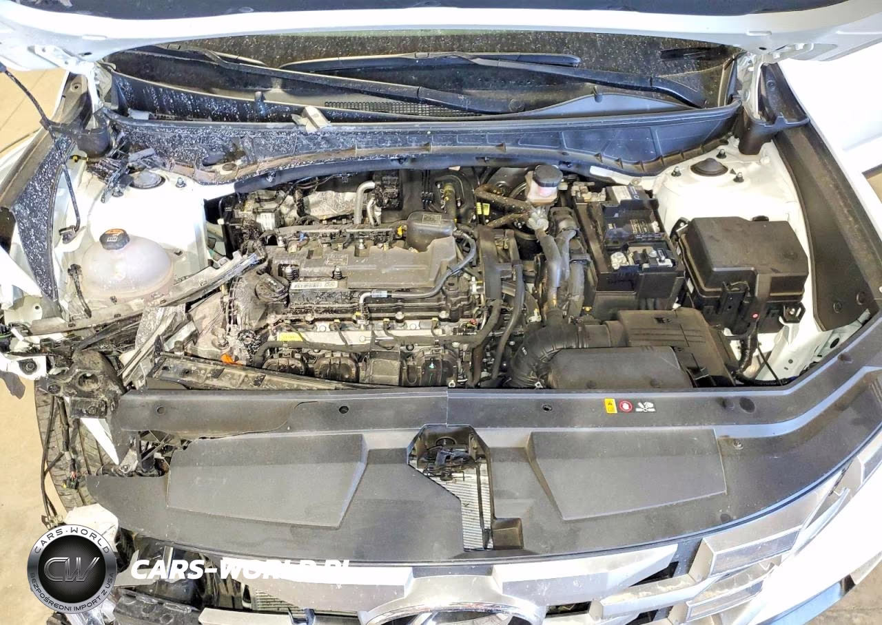 2024 Hyundai Santa Cruz Se VIN:5NTJADAE6RH077749 - 11