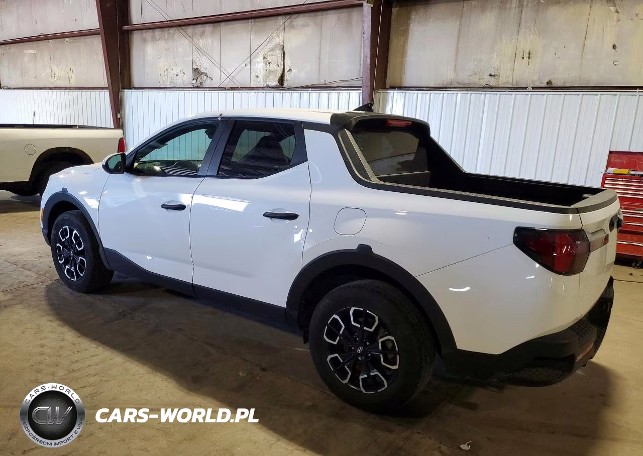 2024 Hyundai Santa Cruz Se VIN:5NTJADAE6RH077749 - 2