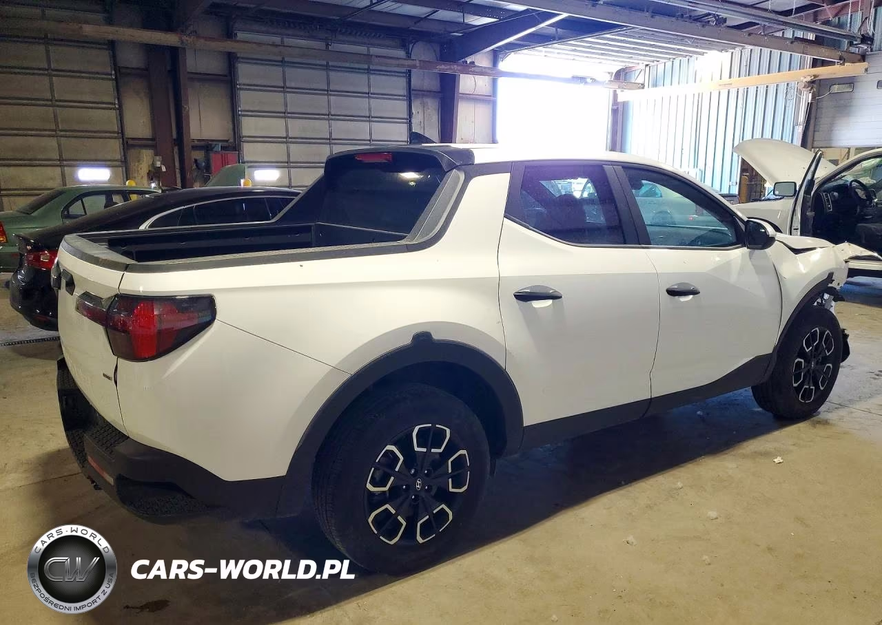 2024 Hyundai Santa Cruz Se VIN:5NTJADAE6RH077749 - 3