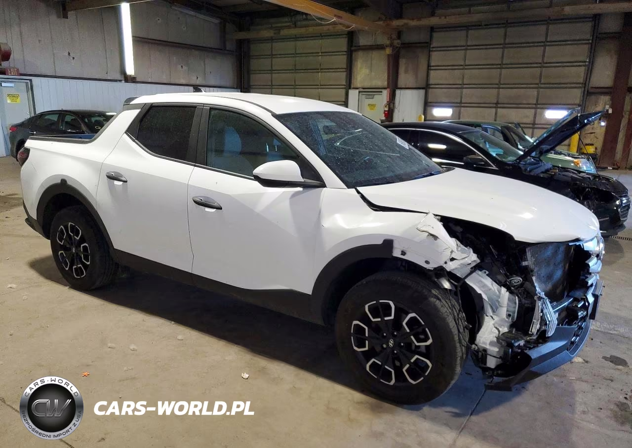 2024 Hyundai Santa Cruz Se VIN:5NTJADAE6RH077749 - 4
