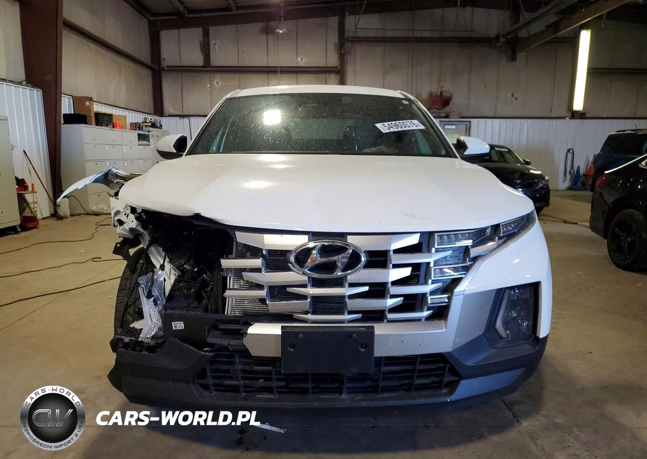 2024 Hyundai Santa Cruz Se VIN:5NTJADAE6RH077749 - 5