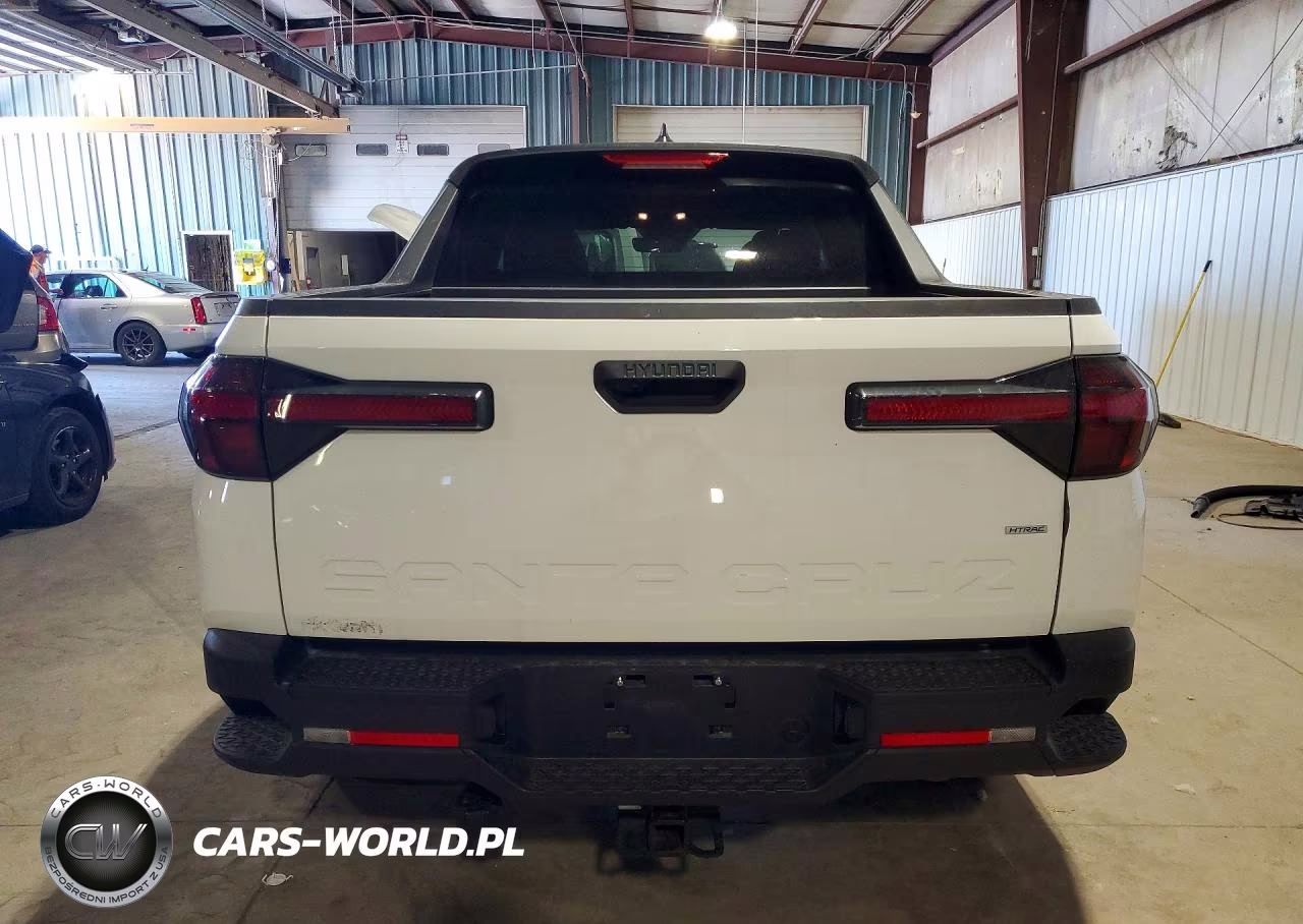 2024 Hyundai Santa Cruz Se VIN:5NTJADAE6RH077749 - 6
