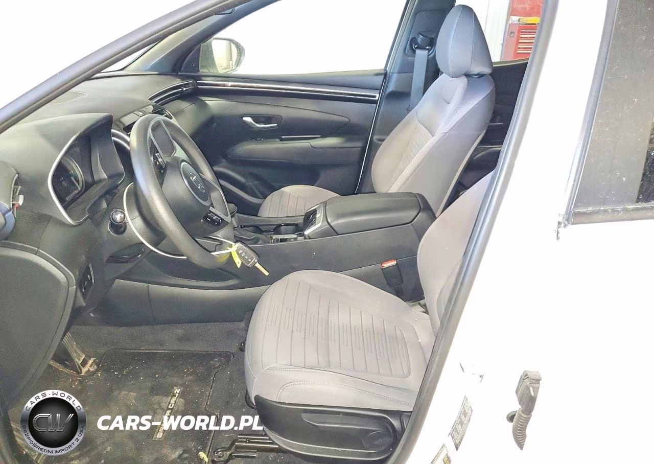 2024 Hyundai Santa Cruz Se VIN:5NTJADAE6RH077749 - 7