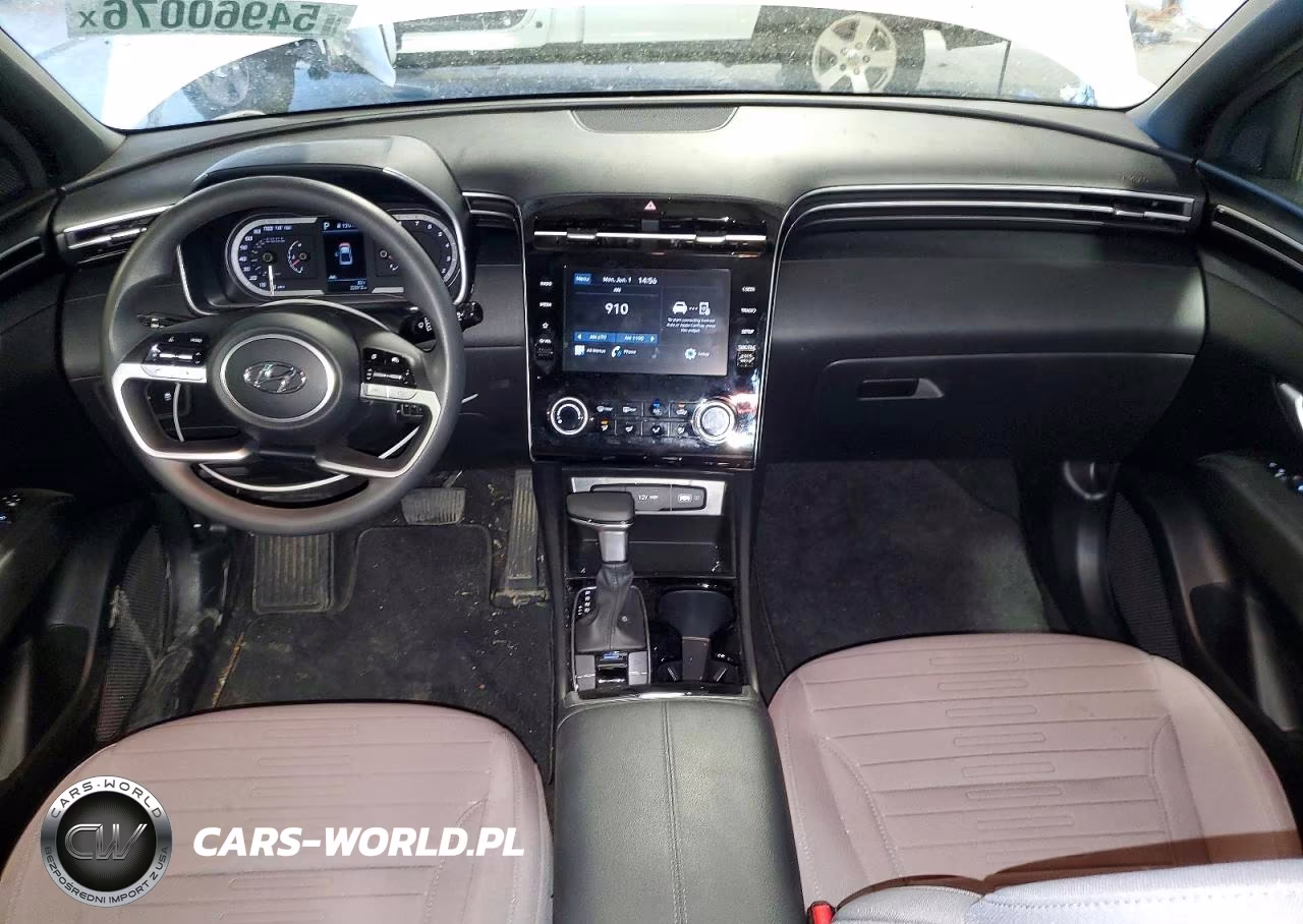 2024 Hyundai Santa Cruz Se VIN:5NTJADAE6RH077749 - 8
