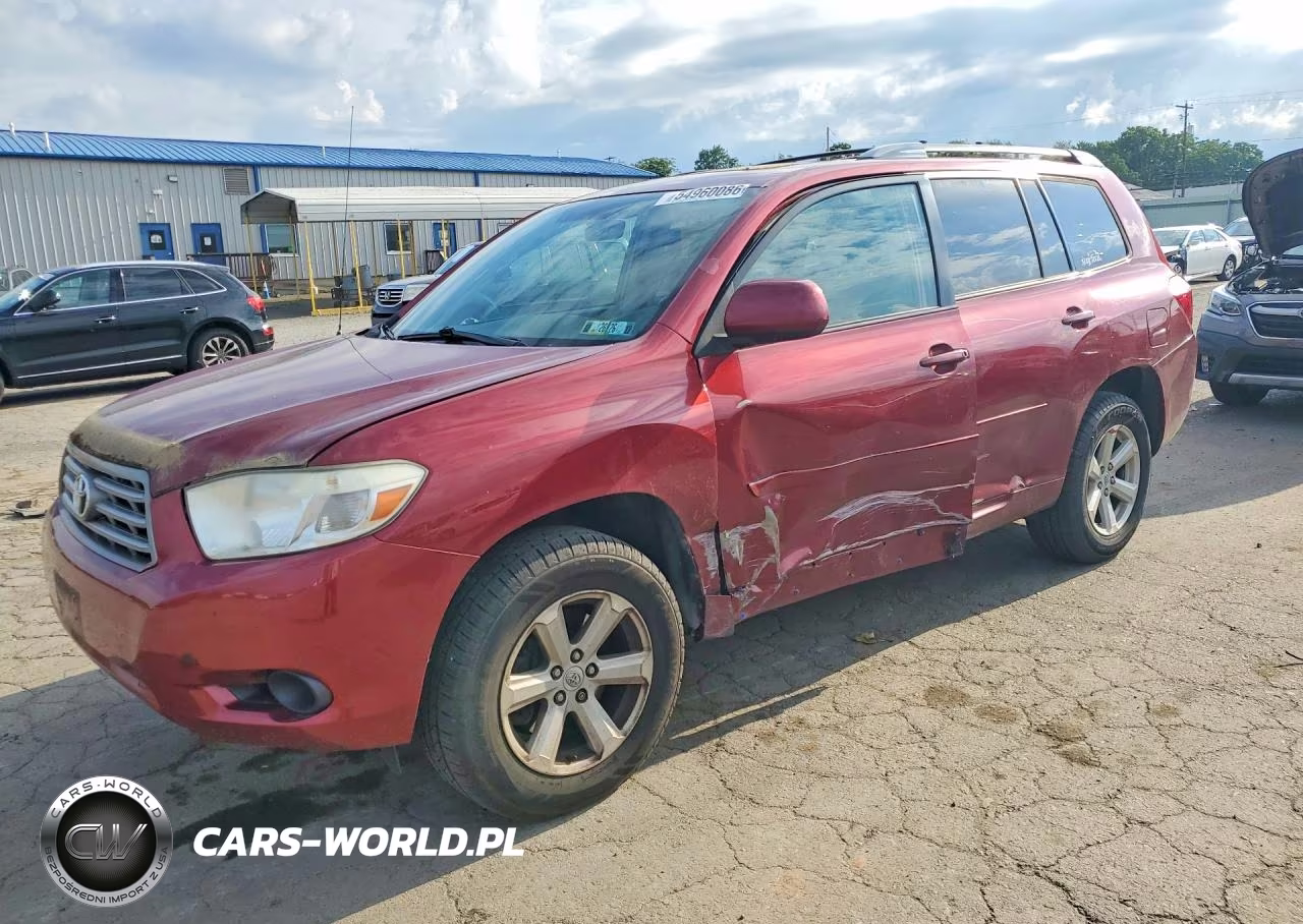 2010 Toyota Highlander Base – zdjęcie 1 z 14