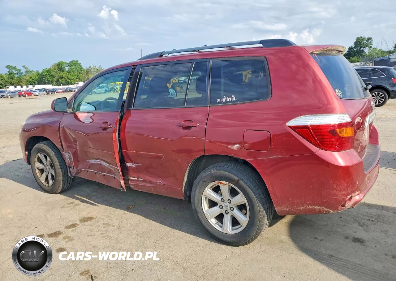 2010 Toyota Highlander Base VIN:5TDBK3EH9AS032687 - 2