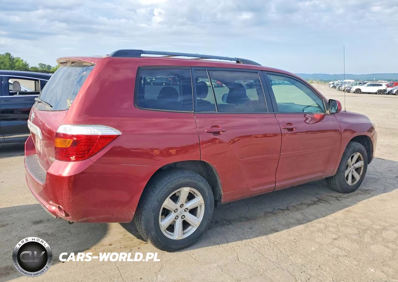 2010 Toyota Highlander Base VIN:5TDBK3EH9AS032687 - 3