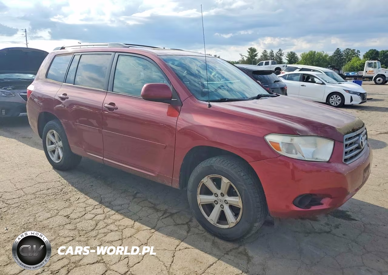 2010 Toyota Highlander Base VIN:5TDBK3EH9AS032687 - 4