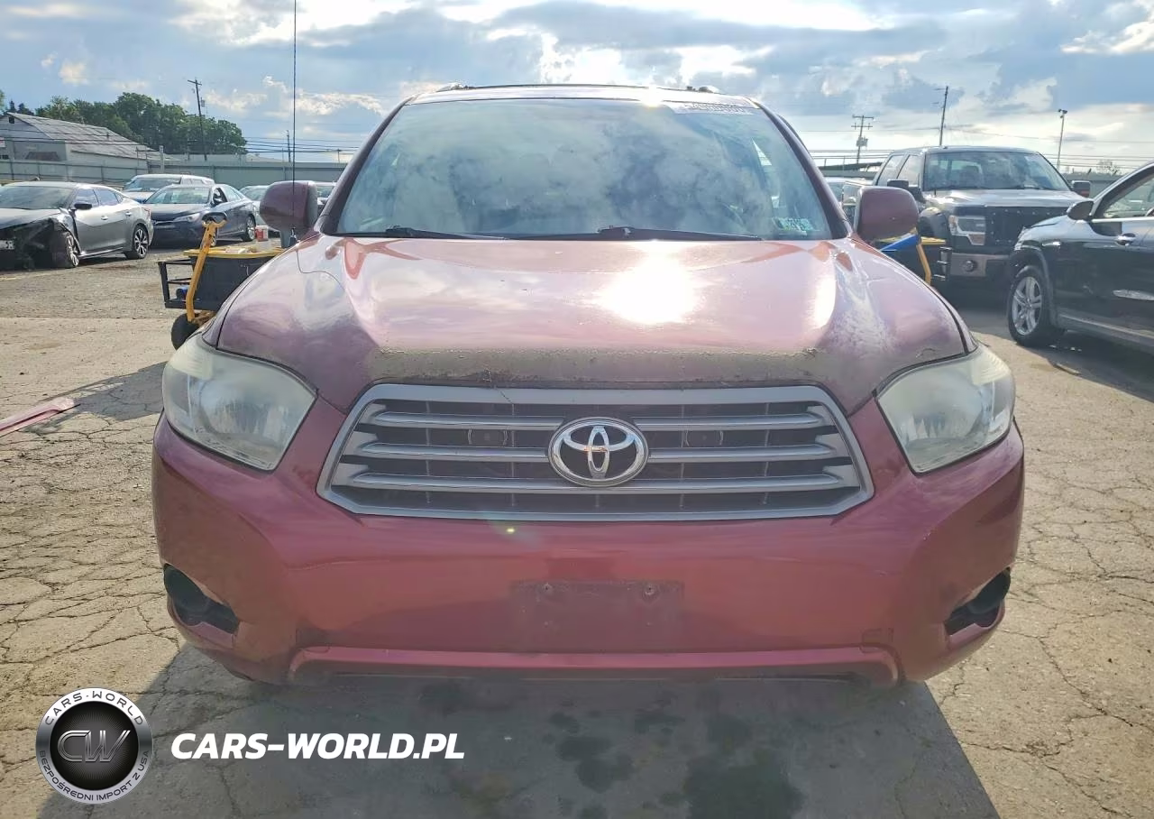 2010 Toyota Highlander Base VIN:5TDBK3EH9AS032687 - 5