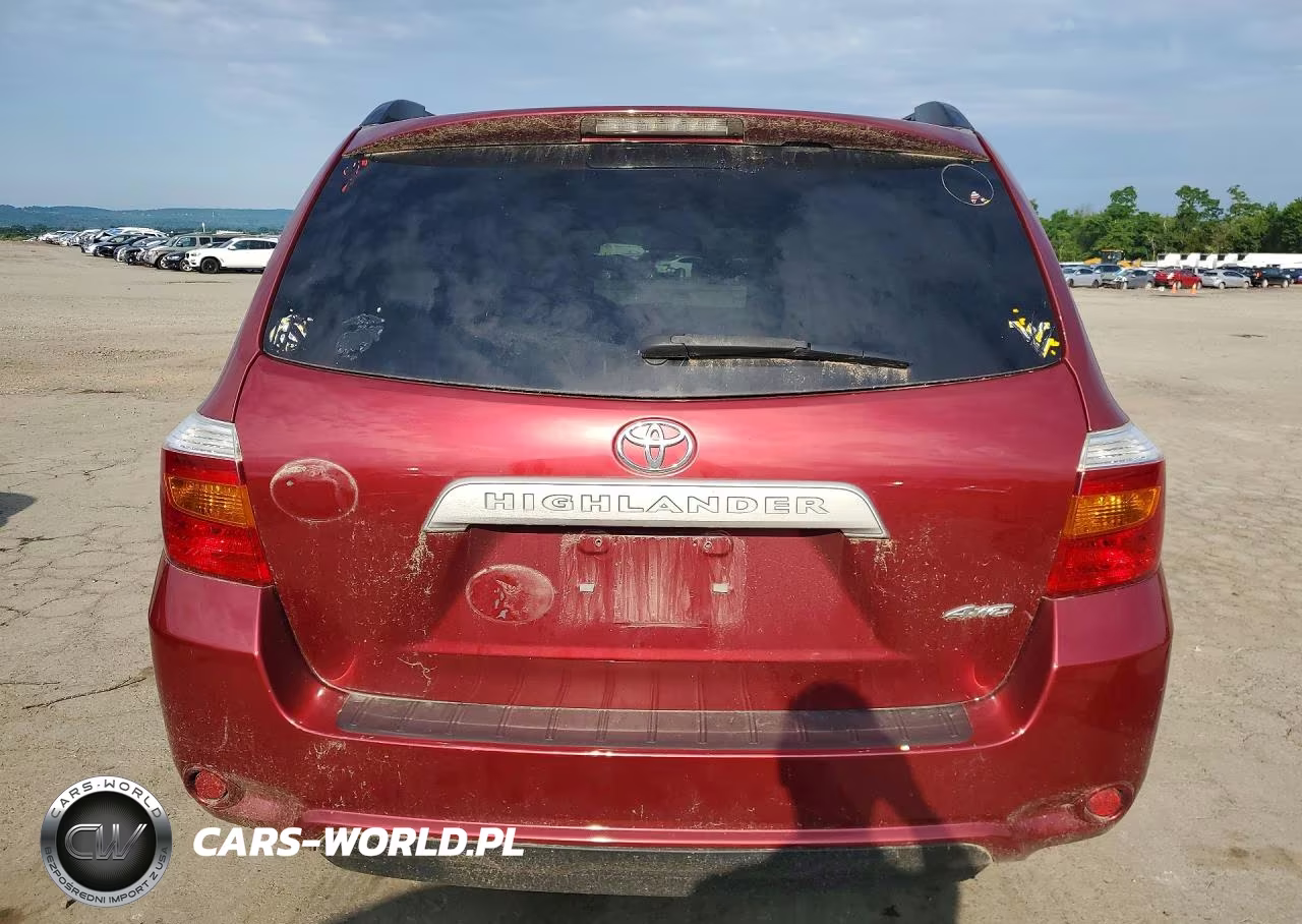 2010 Toyota Highlander Base VIN:5TDBK3EH9AS032687 - 6