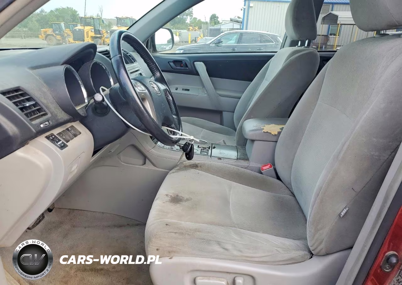 2010 Toyota Highlander Base VIN:5TDBK3EH9AS032687 - 7